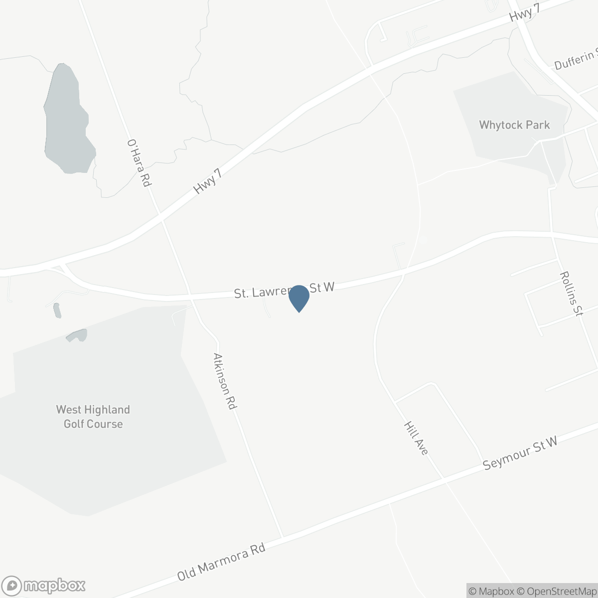 323 ST LAWRENCE STREET W, Madoc, Ontario K0K 2K0